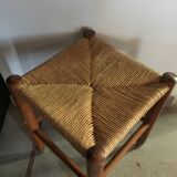 Straw stool 1960