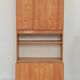 Antique high television cabinet, dresser cupboard by Drevotex Zamberk.
