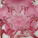 Art glass bowl from the 1960s, by Joseph Hospadka - Chribska Glassworks