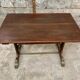 Thonet bar bar troquet bistro table in curved wood and brass 1930