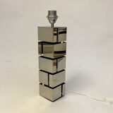 Lamp Building by Curtis Jere in chrome steel from the 70s