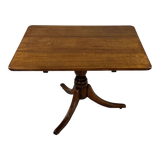 Antique English tilt top table