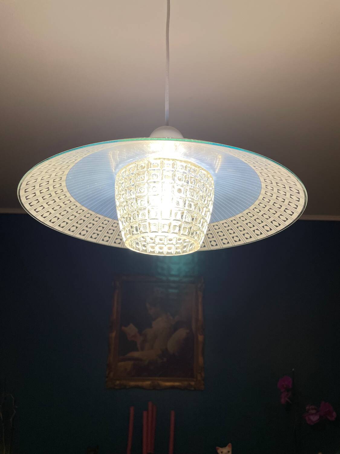 Suspension UFO Space Age, 1950