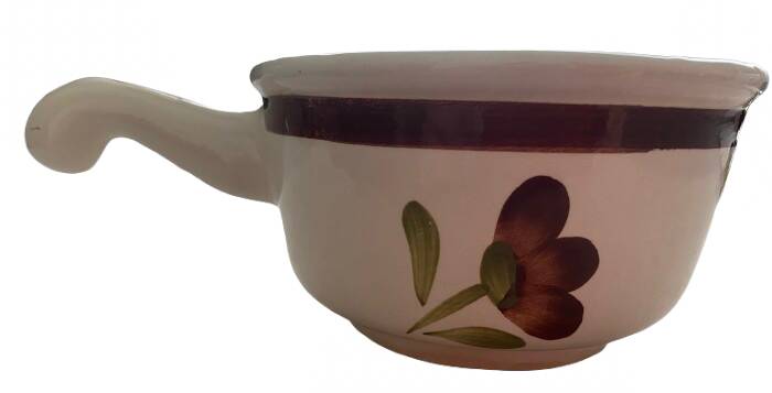 Sarreguemines "Nice" Sauce Boat