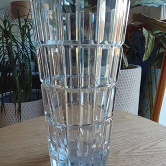 Crystal vase