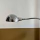 Adjustable desk lamp, chromed metal, France 1940