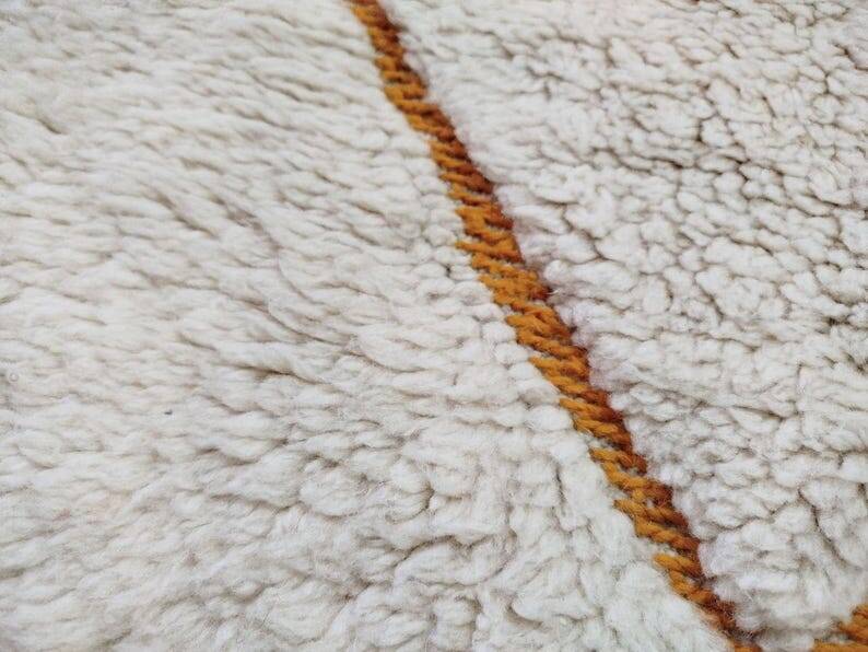 Moroccan Beni Ourain rug, personalized 250/150cm
