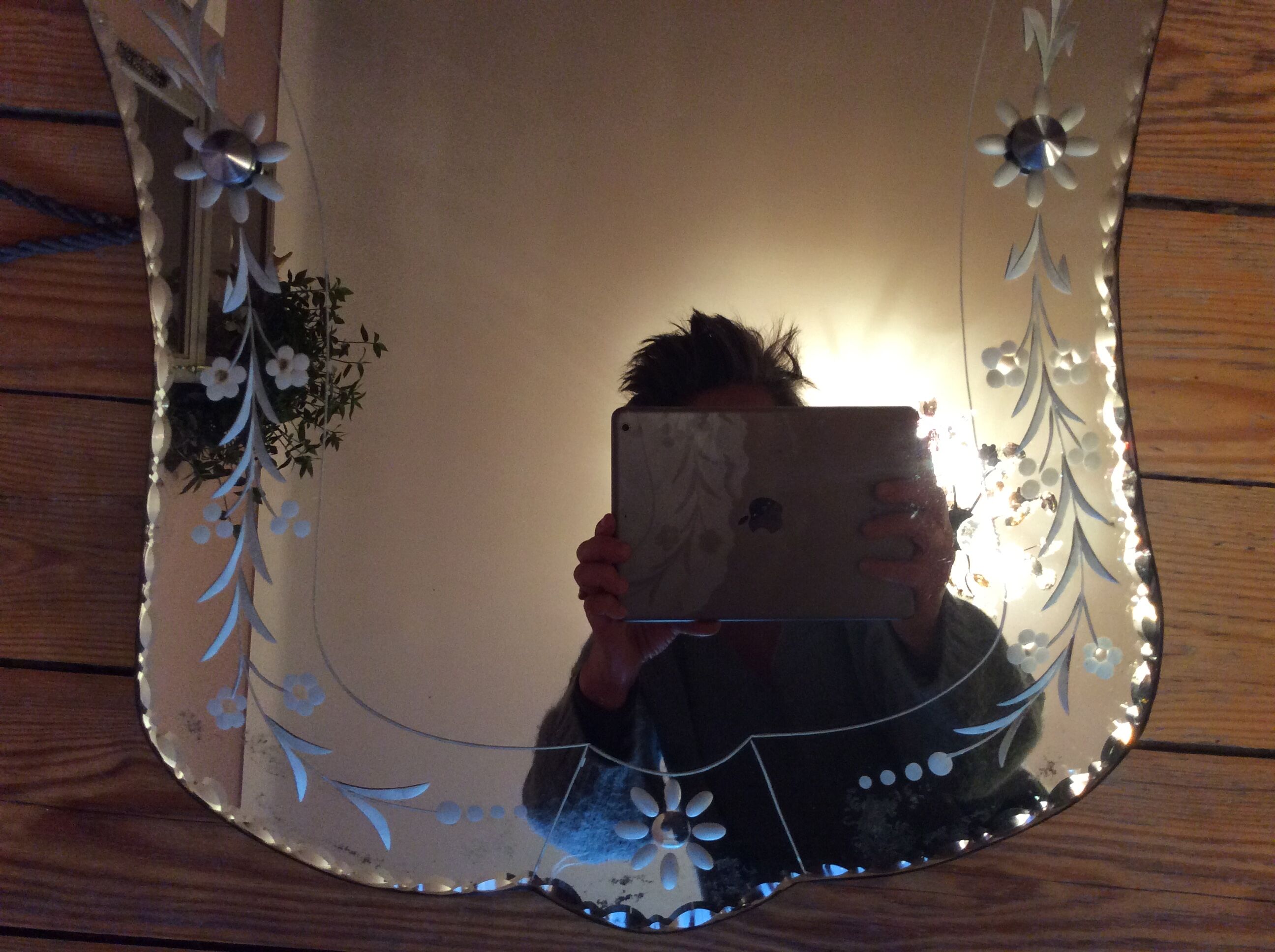 Venetian mirror 44x60cm