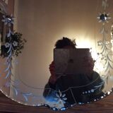 Venetian mirror 44x60cm