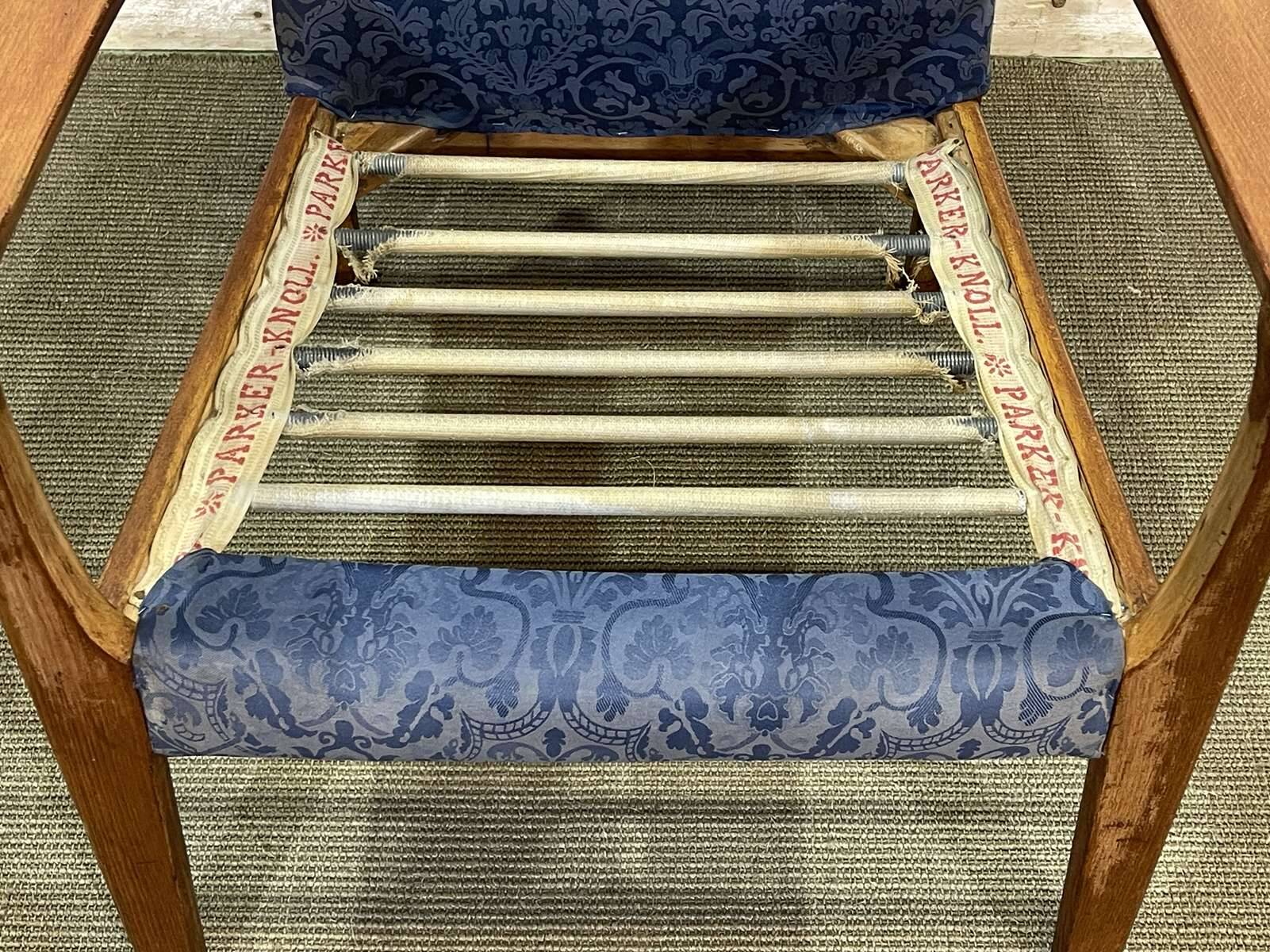 Fauteuil Parker KNOLL des années 1970