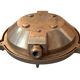Lampada a Paratia Nautica Vintage in Ottone Massiccio – Stile Industriale A