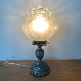 Lampe Globe Helena Tynell Bubble Métal Argenté