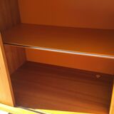 Buffet or vintage bar compass feet and casters