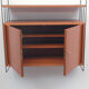 1960s wall unit in walnut, WHB Germany