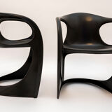 Couple of Casala armchairs by Alexander Begge,1974