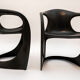 Couple of Casala armchairs by Alexander Begge,1974