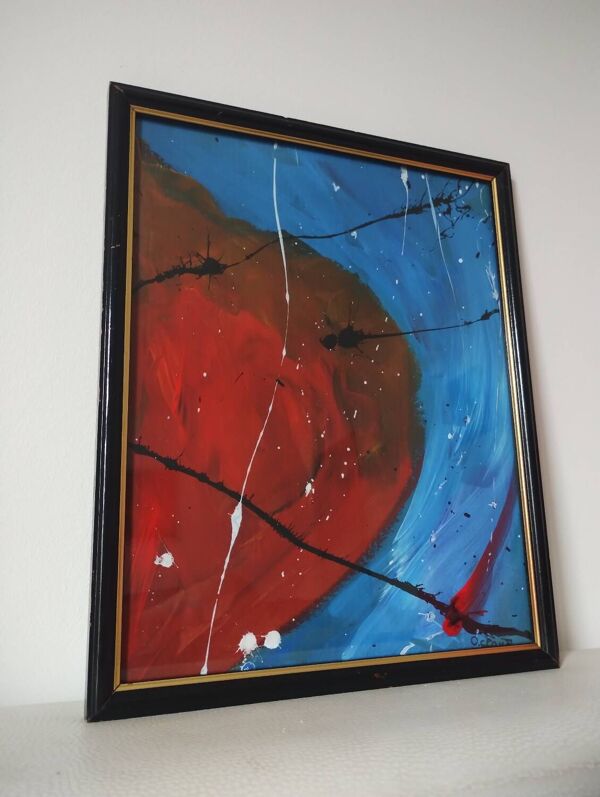 Peinture abstraite