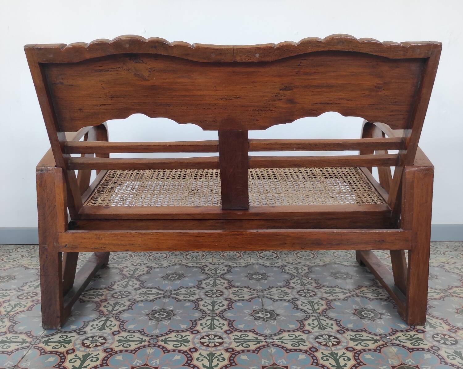 Burmese teak garden furniture