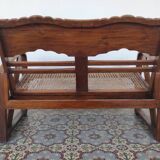 Burmese teak garden furniture