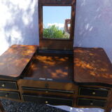 Coiffeuse marqueté style Louis VI