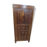 Flip top art deco writing desk