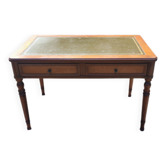 Barn desk and chair