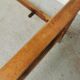 Paire de lits jumeaux vintage 1950