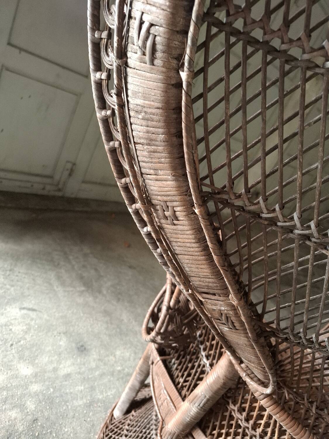 Old Emmanuelle armchair