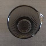 Pitcher / Vase in smoked blown glass - 1960s/1970s