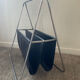 Vintage folding magazine rack from the 70s