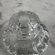 Glass candlestick