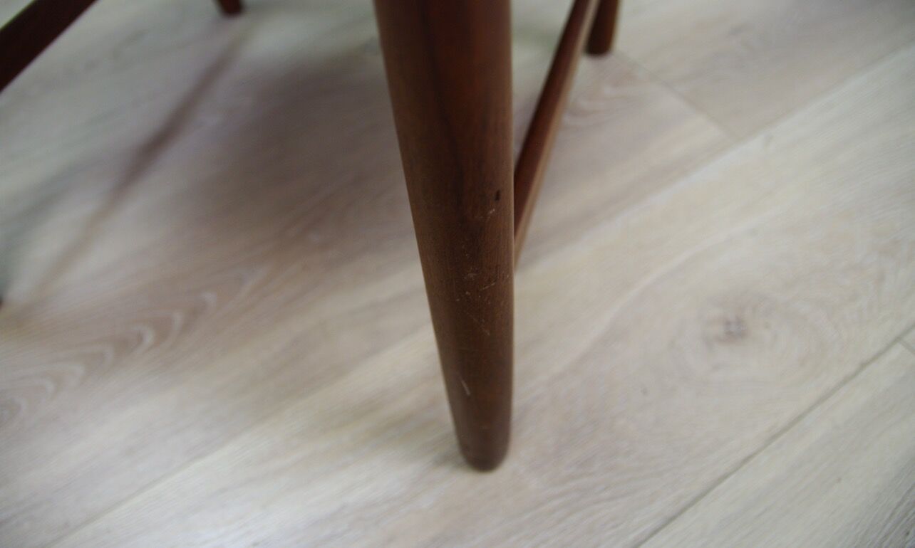 Scandinavian design chairs 60 70 teak