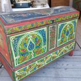Ancient Berber wedding chest