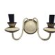 2-armed wall lamp from Elmet Zabrze, Poland, 1970s