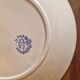 Old Sarreguemines iron earth porcelain plate