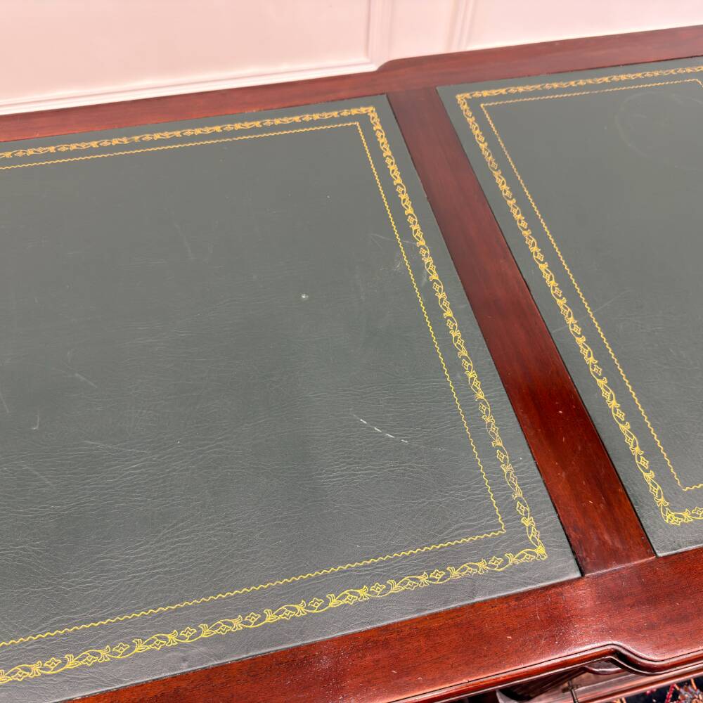 Classic English Desk with Backboard