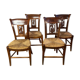 4 chaises Charles X