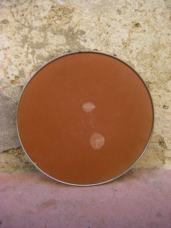 Miroir de barbier rond 30cm