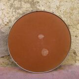 Round barber mirror