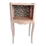 Vintage bedside table revamped
