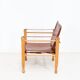 Safari armchair Aage Bruun & Son