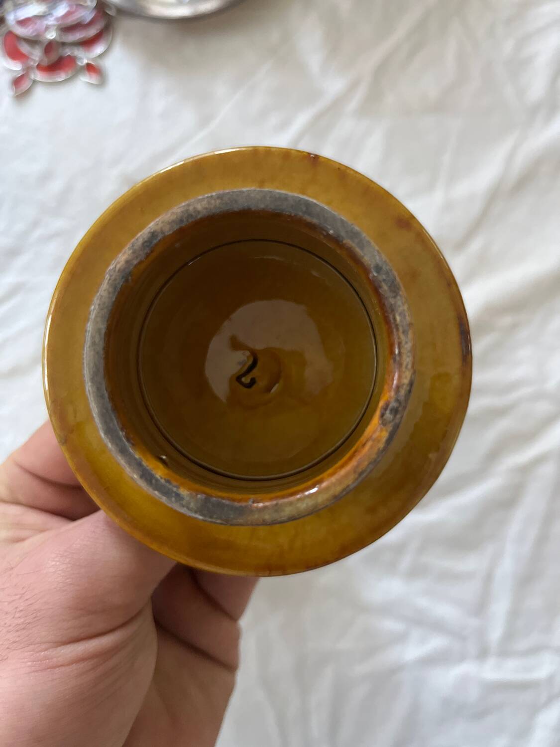 Ceramic teapot Aegita Vallauris