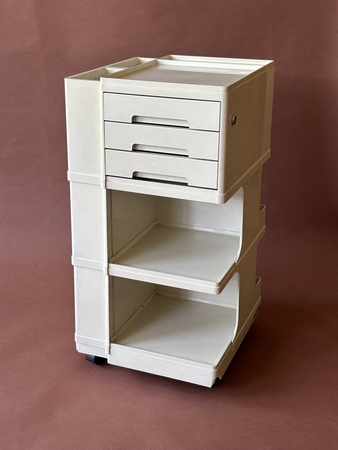 Architect's trolley by Giovanni Pelis for Stile Neolt Italy