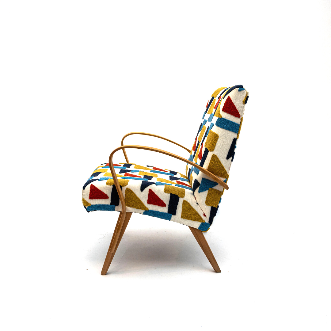 Couple of armchairs by František Jirák for Tatra, Czechoslovakia,1960