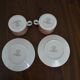 Set of 2 cups and saucers Villeroy and Boch, siena model.