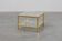 Table basse carrée Mid-Century par Fedam, Belgique