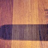VINTAGE PARTOFTEN TEAK SIDE TABLE FOR MOBELFABRIKKEN DENMARK 1960s