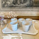 Tray and 5 antique brass liqueur glasses