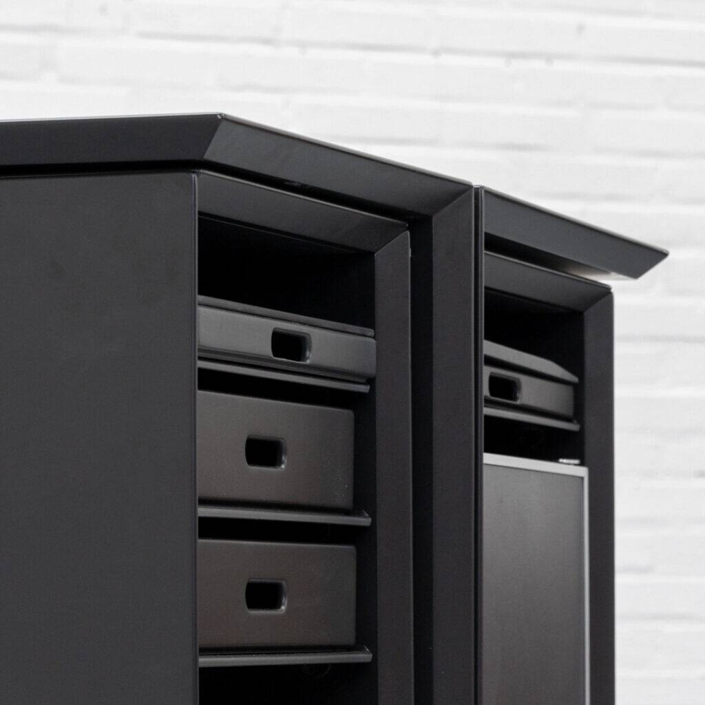 Cabinet de service de vie Rosenthal années 1980