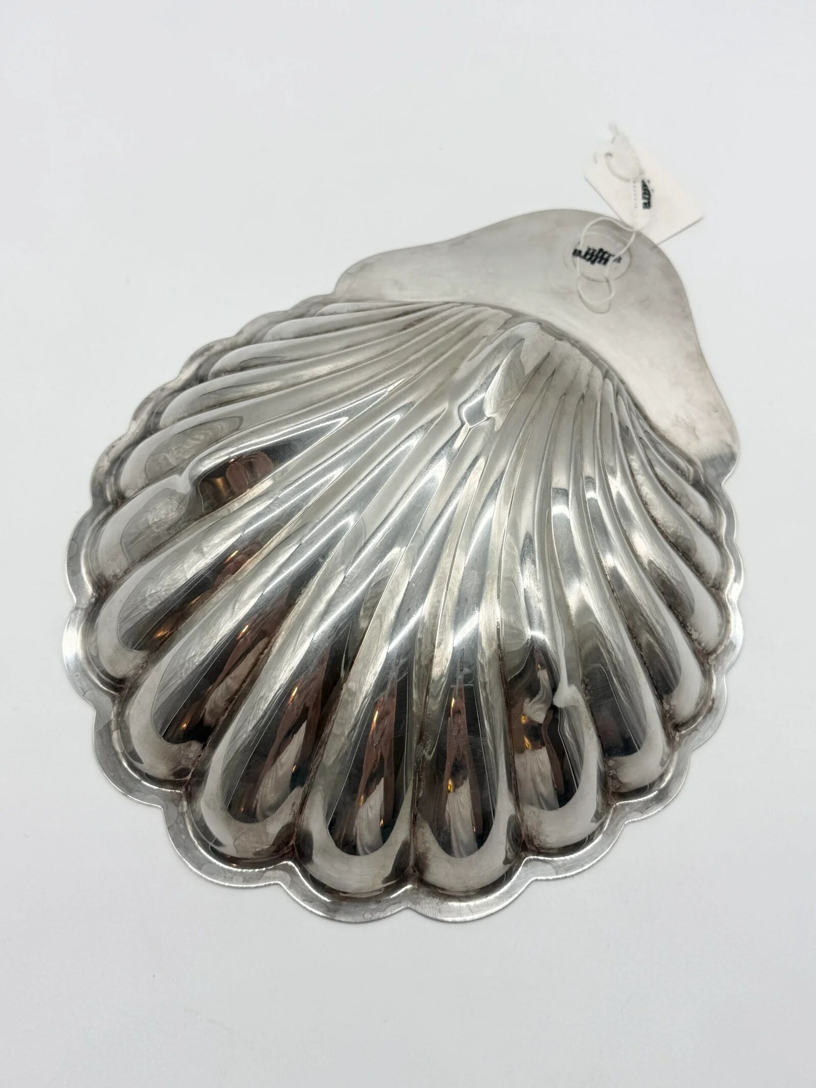 Large shell signed "Saint Hilaire", 1950s